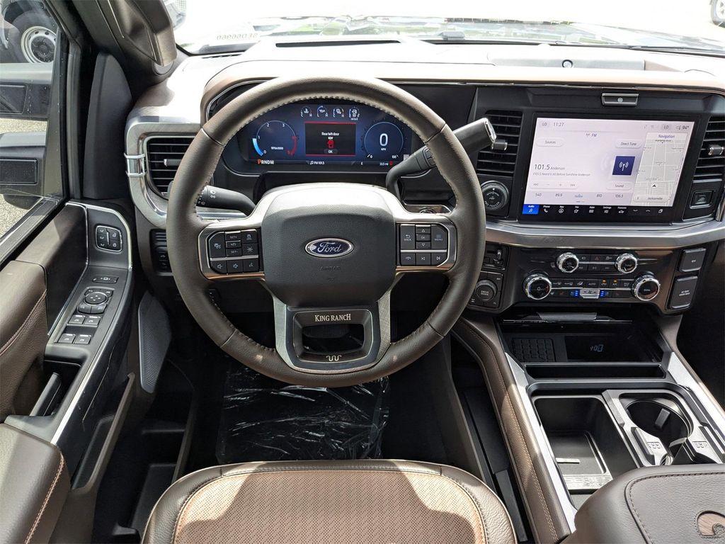 new 2025 Ford F-350 car, priced at $89,065