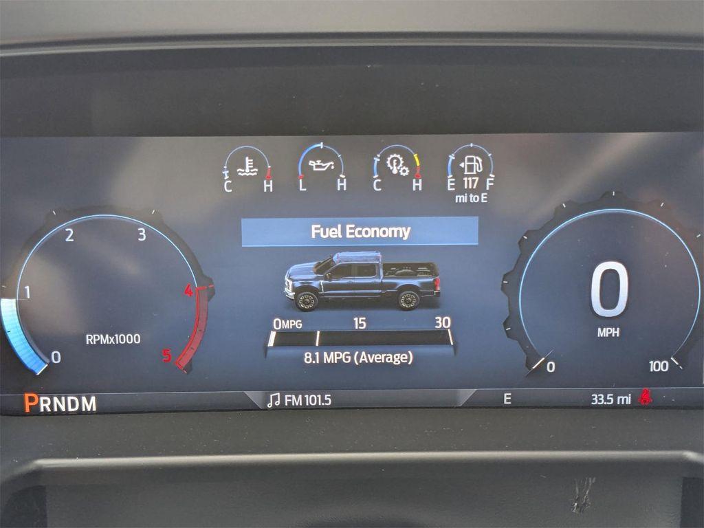 new 2025 Ford F-350 car, priced at $89,065