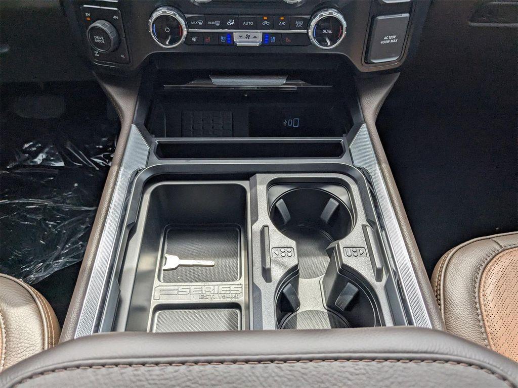 new 2025 Ford F-350 car, priced at $89,065