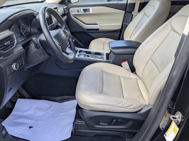 used 2021 Ford Explorer car, priced at $23,500
