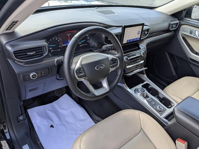 used 2021 Ford Explorer car, priced at $23,500