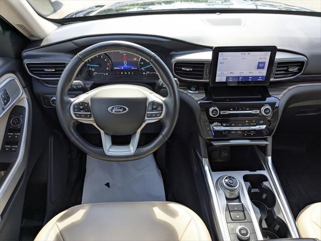 used 2021 Ford Explorer car, priced at $23,500