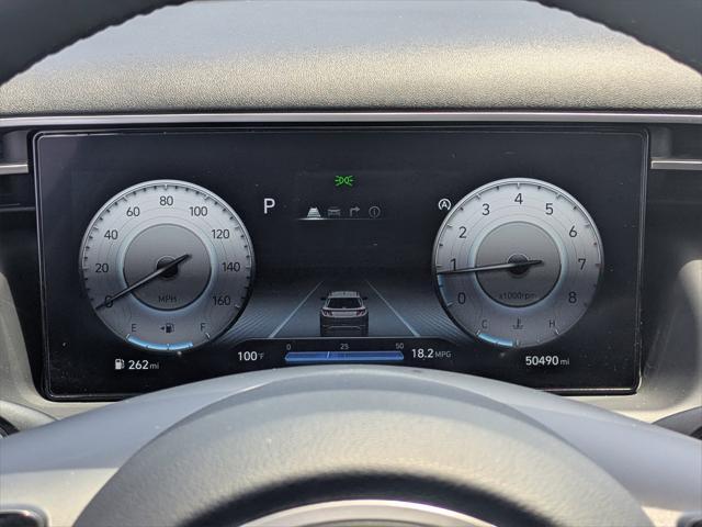 used 2024 Hyundai Tucson car, priced at $26,000