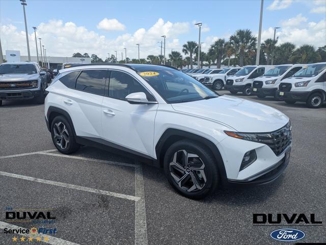used 2024 Hyundai Tucson car, priced at $26,000