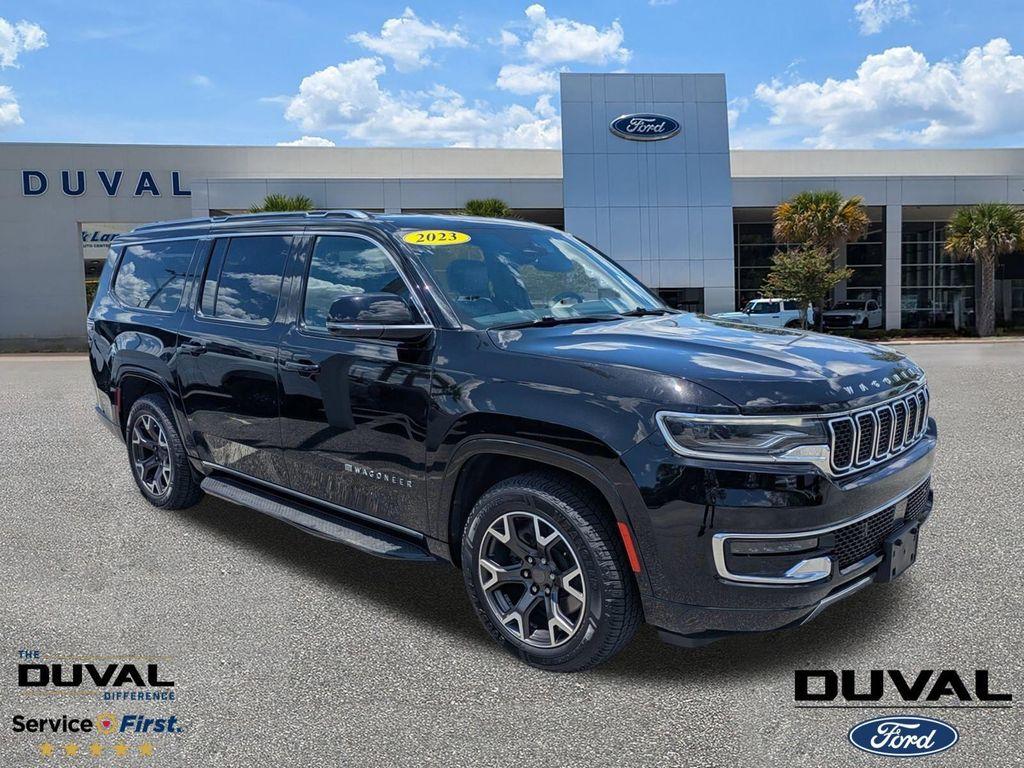 used 2023 Jeep Wagoneer L car, priced at $38,500