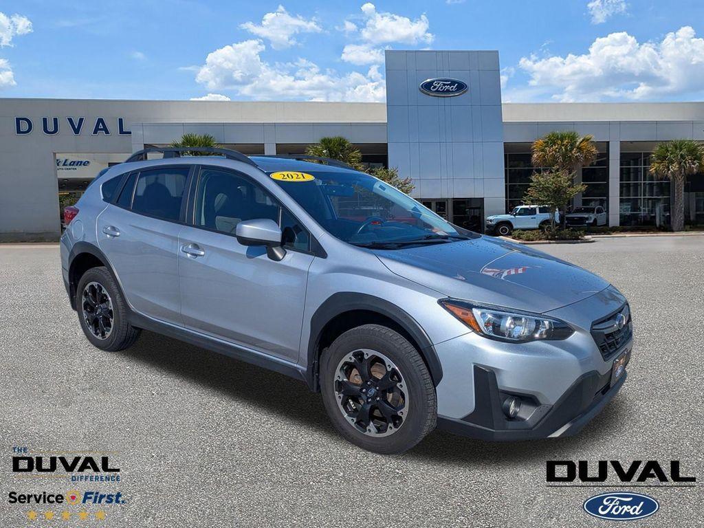 used 2021 Subaru Crosstrek car, priced at $17,788