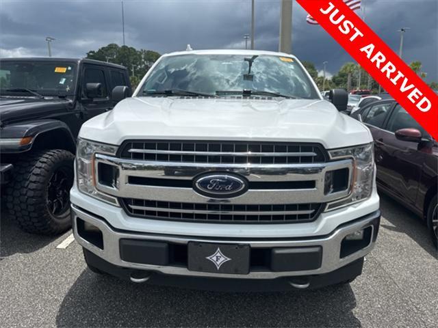 used 2018 Ford F-150 car, priced at $18,000