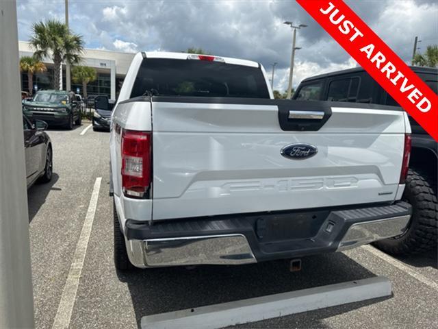 used 2018 Ford F-150 car, priced at $18,000