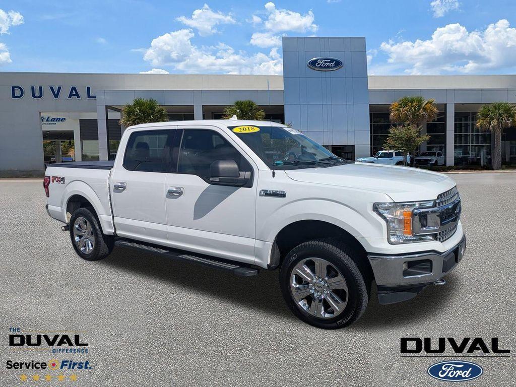 used 2018 Ford F-150 car, priced at $18,419