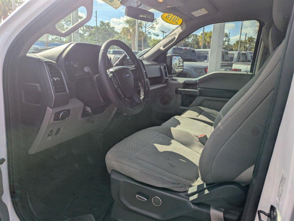 used 2018 Ford F-150 car, priced at $18,419