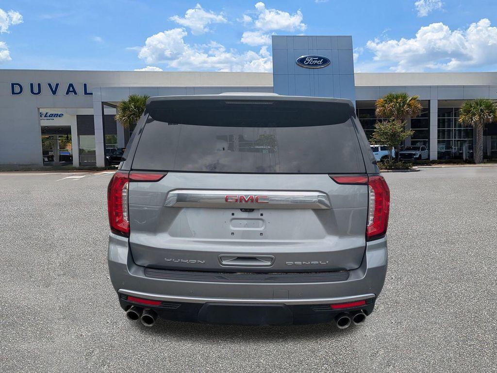 used 2023 GMC Yukon car, priced at $58,000