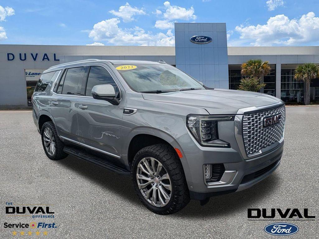 used 2023 GMC Yukon car, priced at $58,000