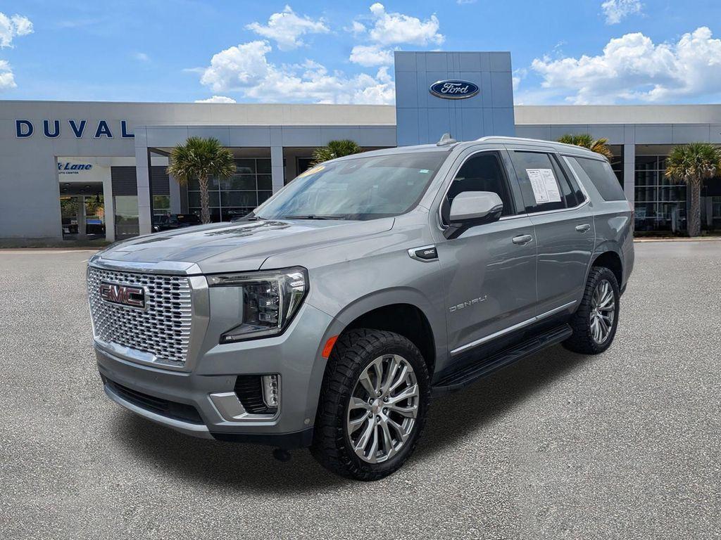 used 2023 GMC Yukon car, priced at $58,000