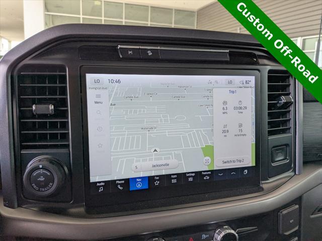 new 2025 Ford F-150 car, priced at $64,387