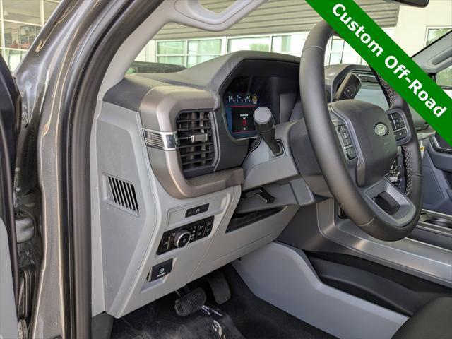 new 2025 Ford F-150 car, priced at $64,387