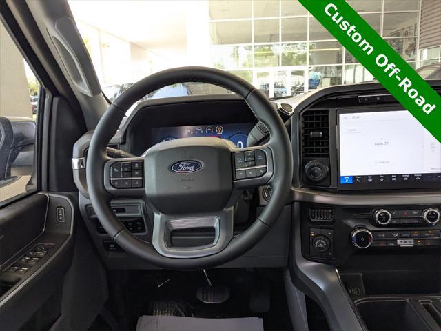 new 2025 Ford F-150 car, priced at $64,387