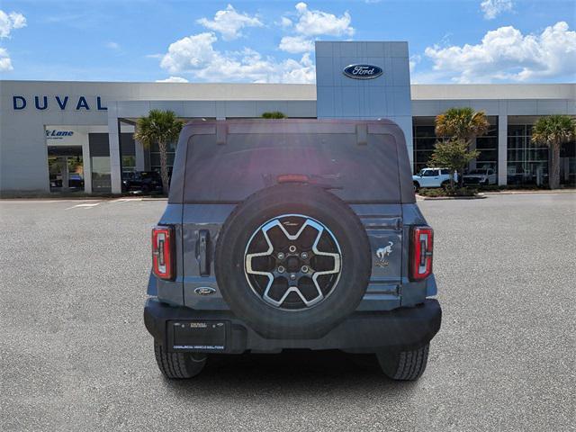 new 2024 Ford Bronco car, priced at $51,815