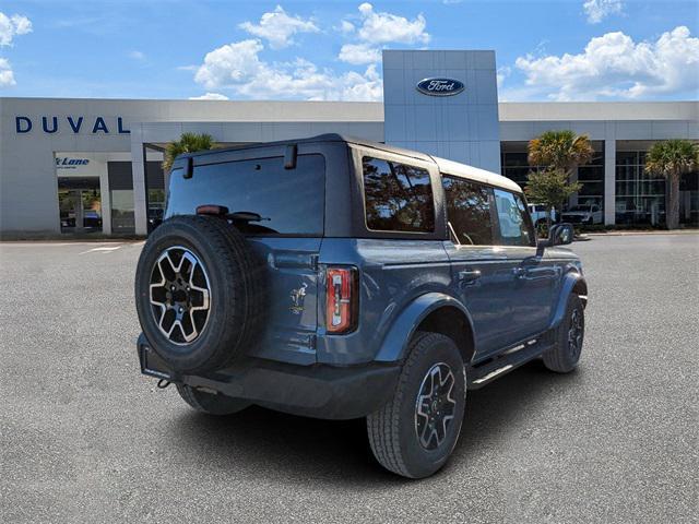 new 2024 Ford Bronco car, priced at $51,815