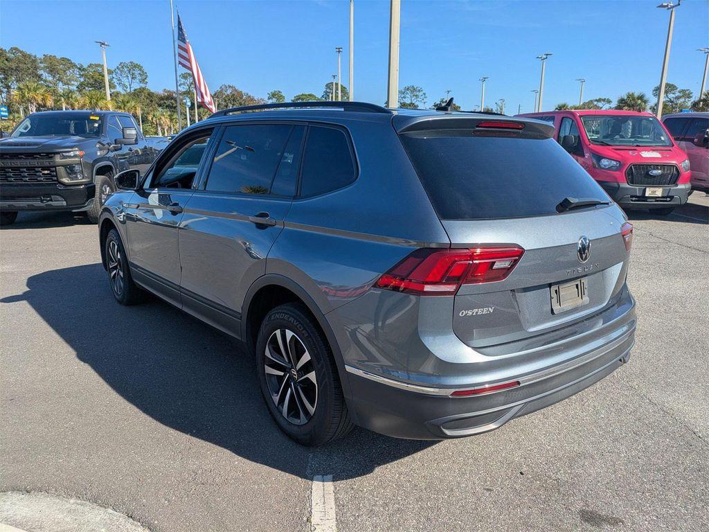 used 2022 Volkswagen Tiguan car, priced at $14,000
