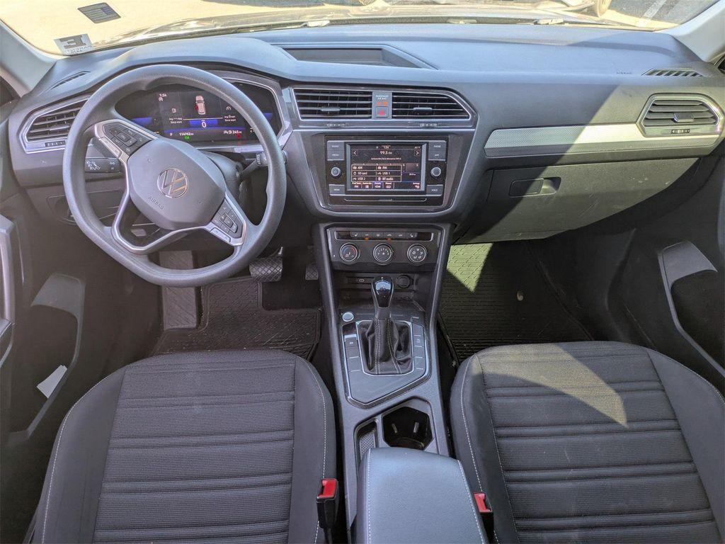 used 2022 Volkswagen Tiguan car, priced at $14,000