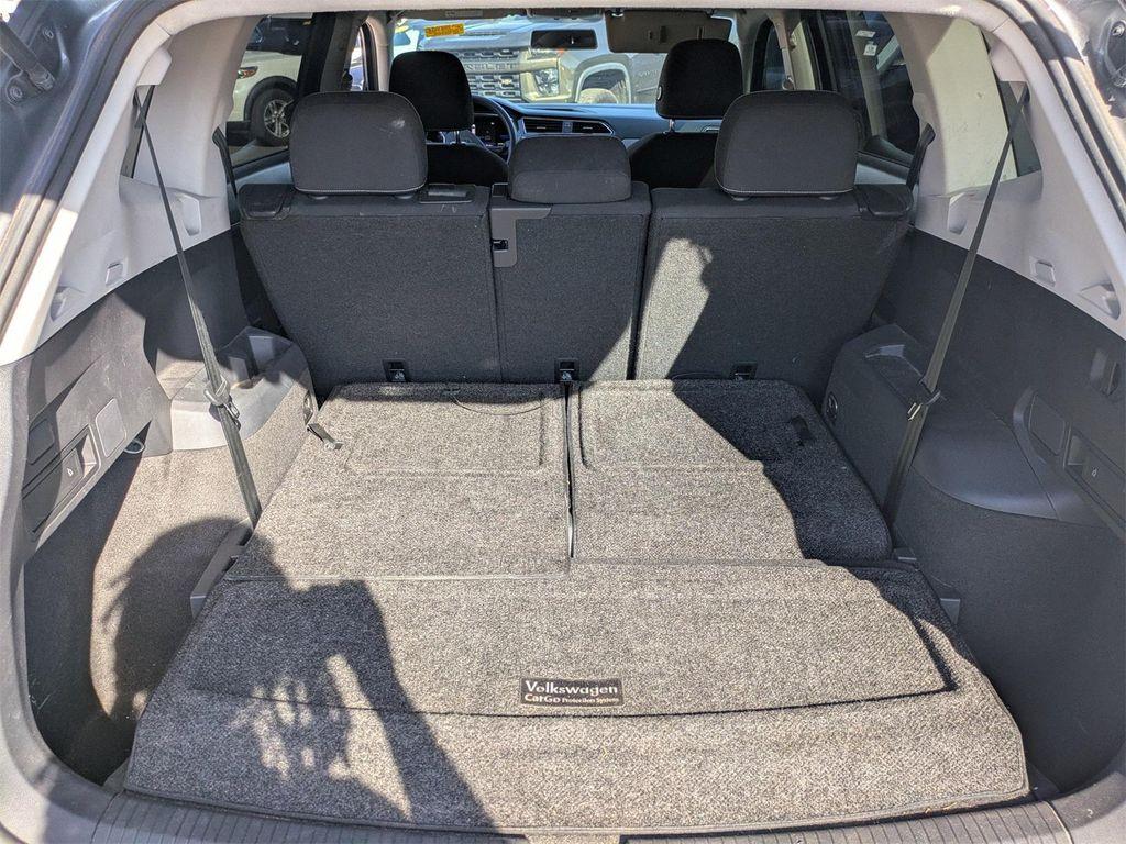 used 2022 Volkswagen Tiguan car, priced at $14,000