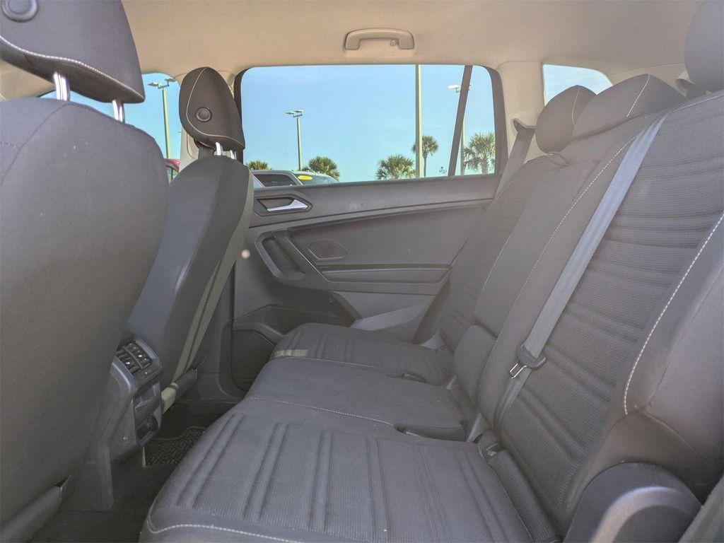 used 2022 Volkswagen Tiguan car, priced at $14,000