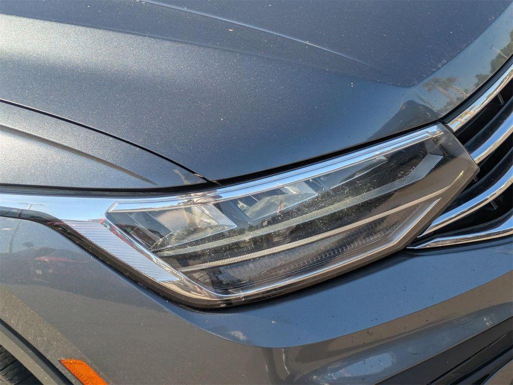 used 2022 Volkswagen Tiguan car, priced at $14,000
