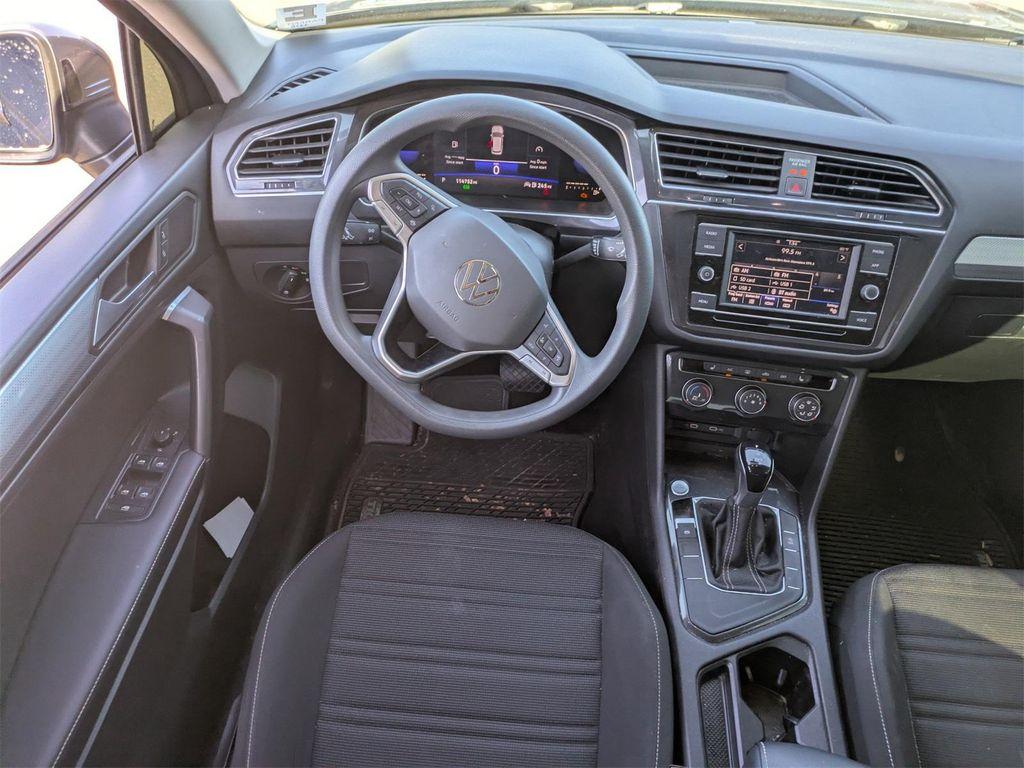 used 2022 Volkswagen Tiguan car, priced at $14,000