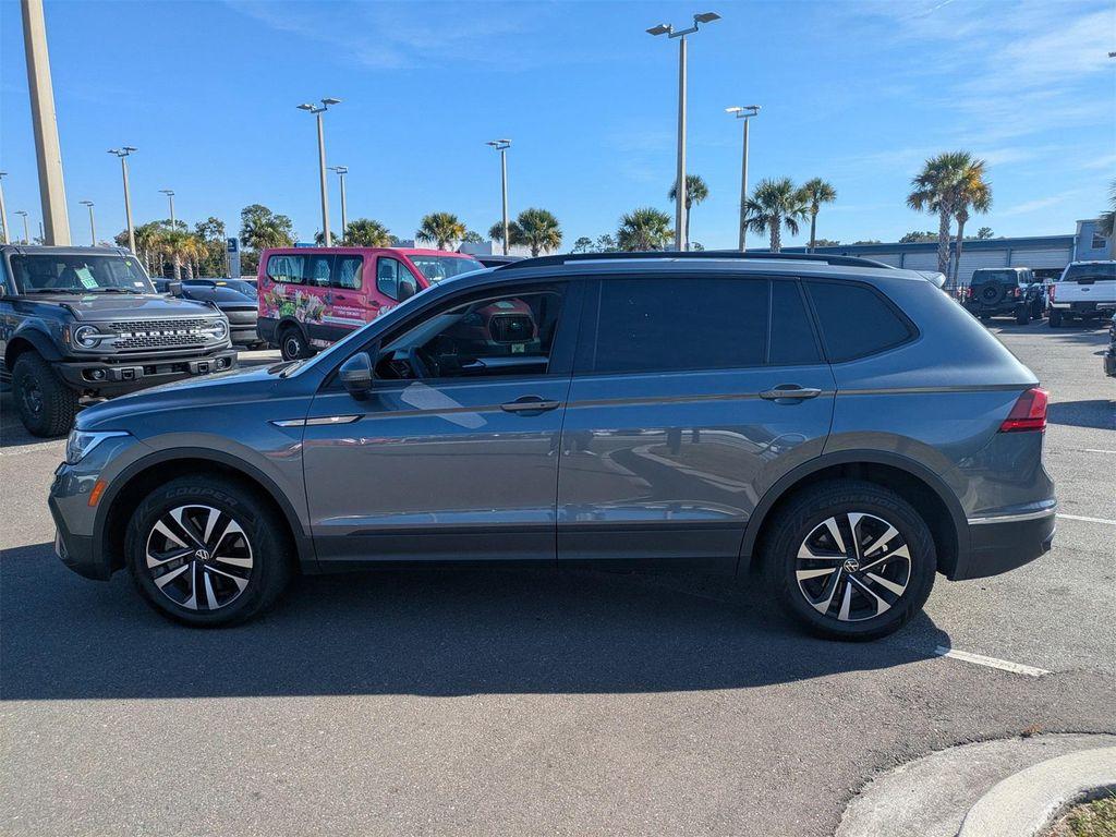 used 2022 Volkswagen Tiguan car, priced at $14,000