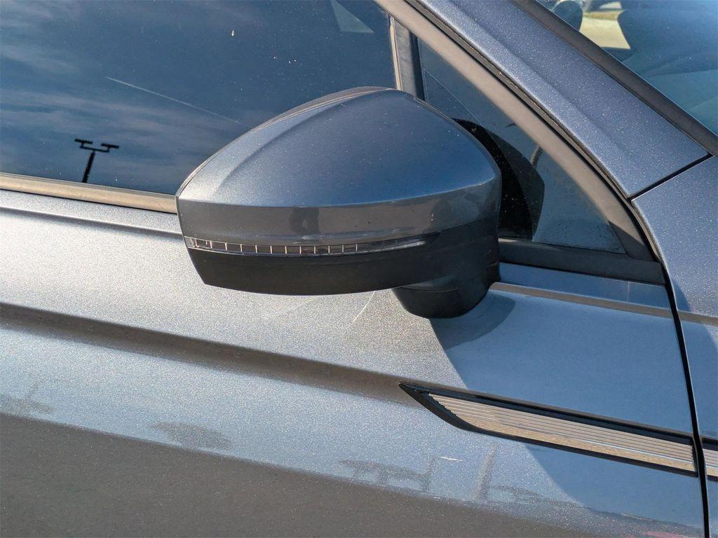 used 2022 Volkswagen Tiguan car, priced at $14,000