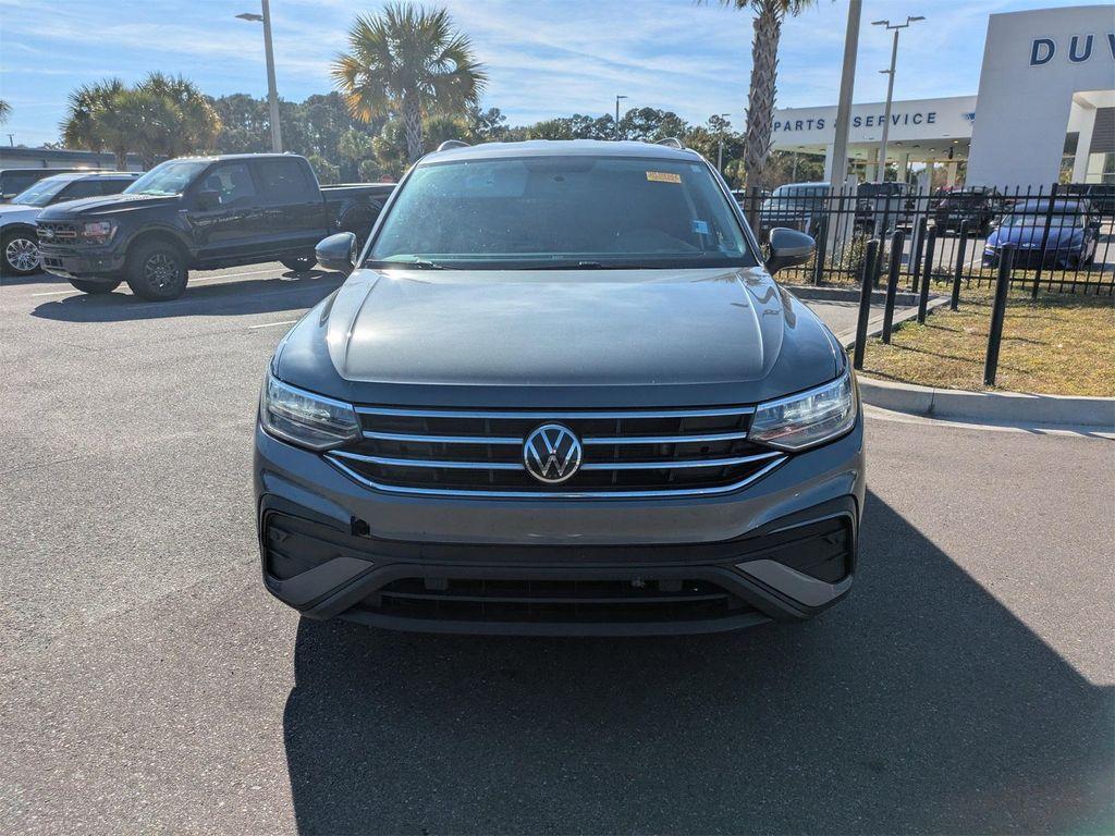 used 2022 Volkswagen Tiguan car, priced at $14,000