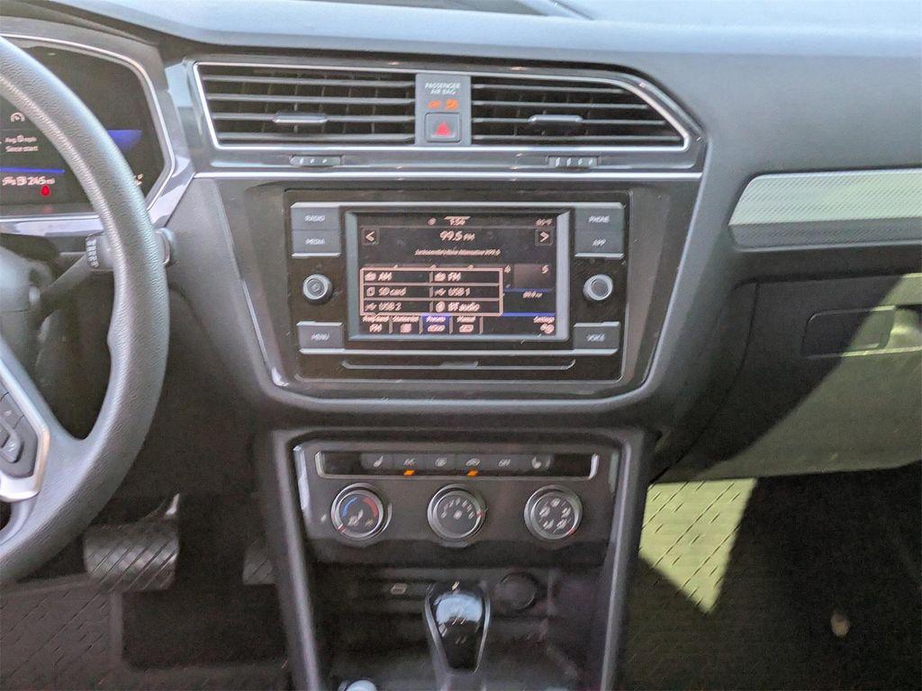 used 2022 Volkswagen Tiguan car, priced at $14,000