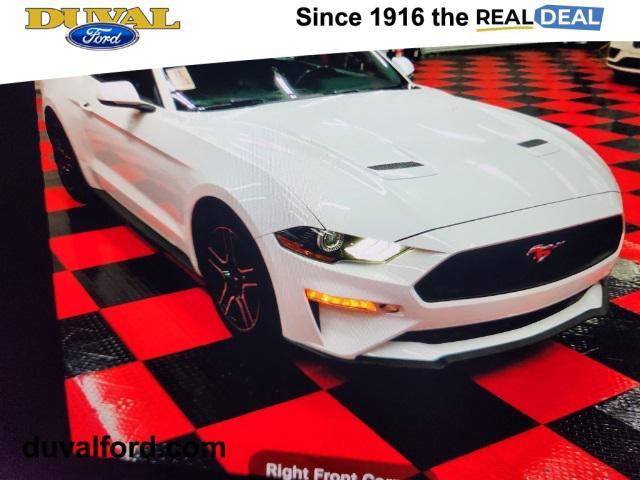 used 2020 Ford Mustang car, priced at $23,551