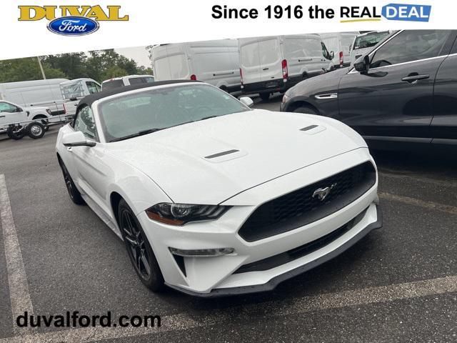 used 2020 Ford Mustang car, priced at $23,000