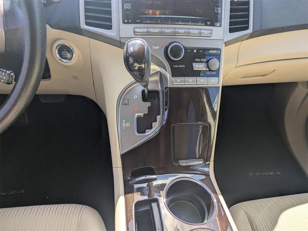 used 2010 Toyota Venza car, priced at $4,500