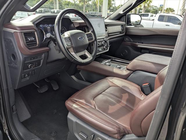 used 2022 Ford Expedition Max car, priced at $42,500