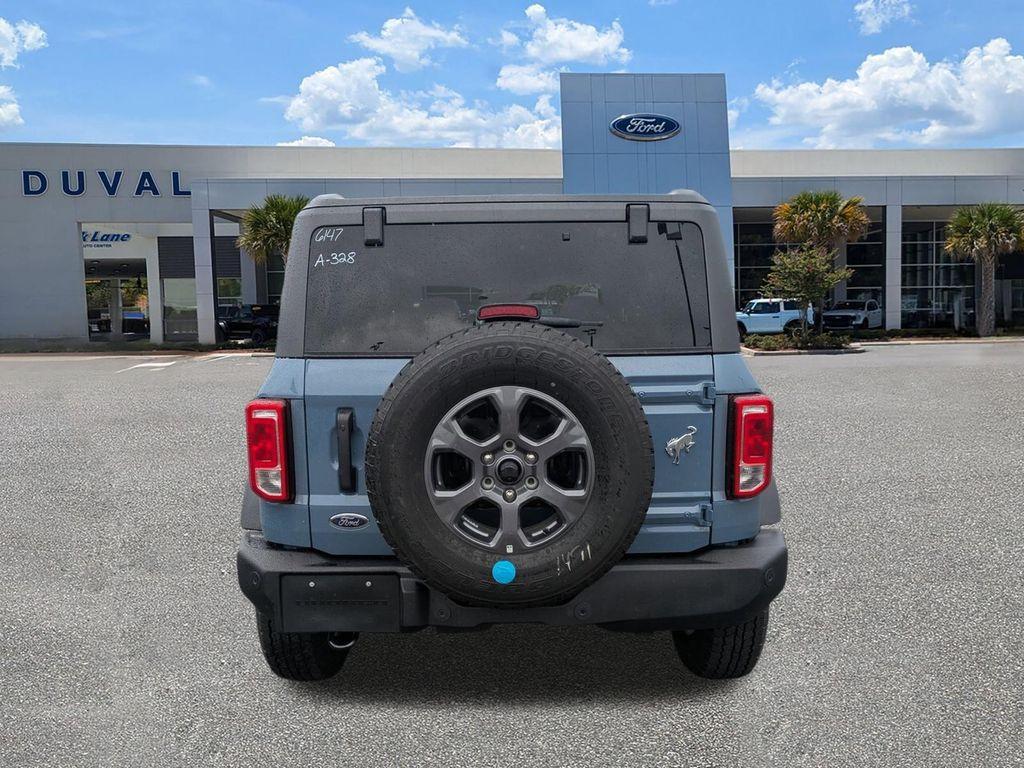 new 2025 Ford Bronco car, priced at $46,300