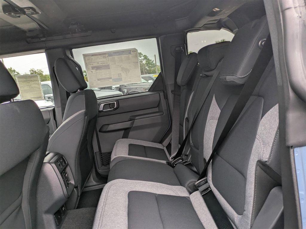 new 2025 Ford Bronco car, priced at $46,300
