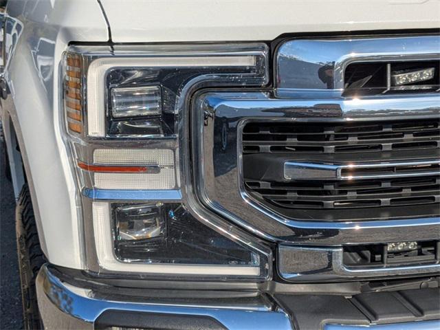 used 2021 Ford F-350 car, priced at $56,215