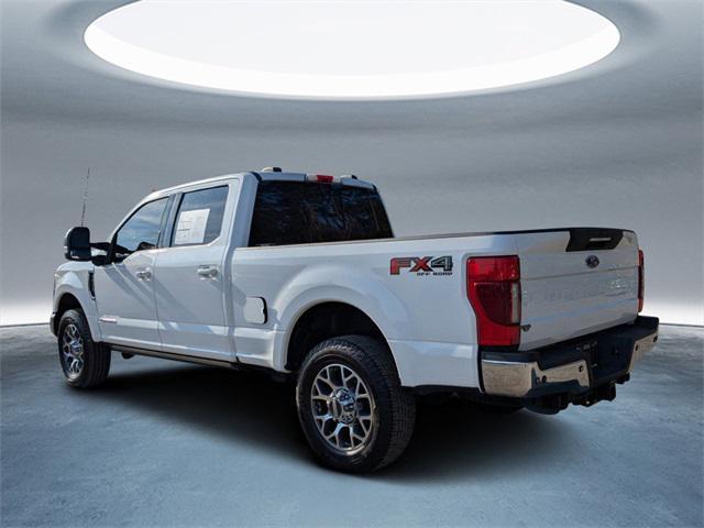 used 2021 Ford F-350 car, priced at $56,215