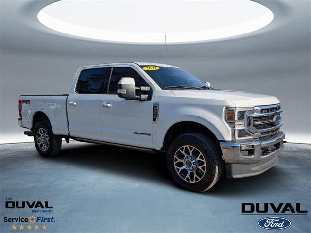 used 2021 Ford F-350 car, priced at $56,215