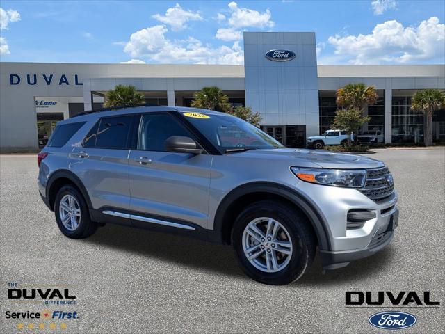 used 2022 Ford Explorer car, priced at $31,000