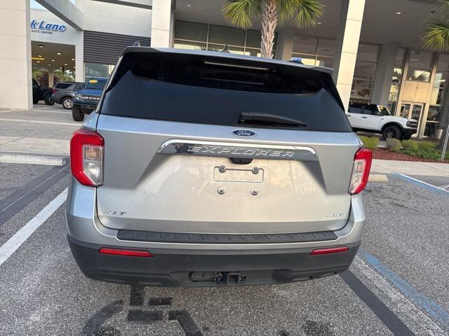 used 2022 Ford Explorer car, priced at $29,500