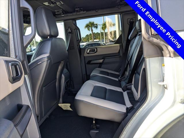 new 2024 Ford Bronco car, priced at $62,344