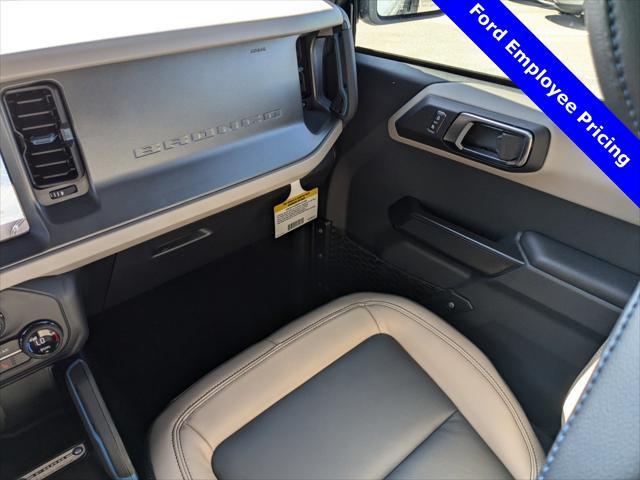 new 2024 Ford Bronco car, priced at $62,344