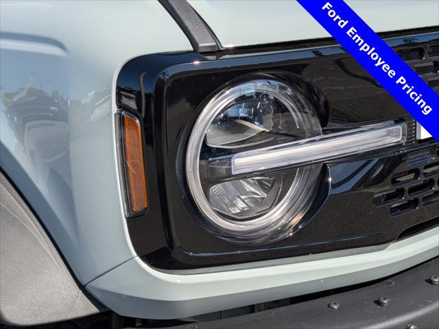 new 2024 Ford Bronco car, priced at $62,344