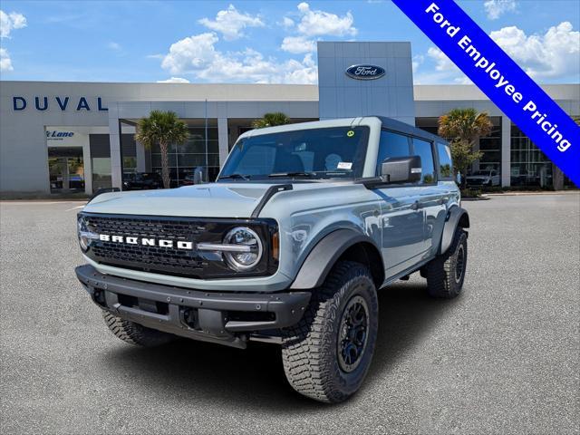 new 2024 Ford Bronco car, priced at $62,344