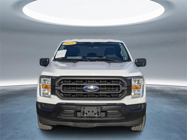 used 2021 Ford F-150 car, priced at $25,000