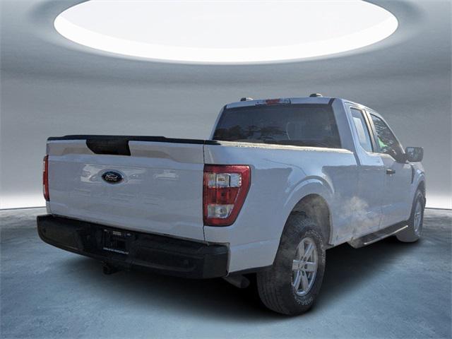 used 2021 Ford F-150 car, priced at $25,000