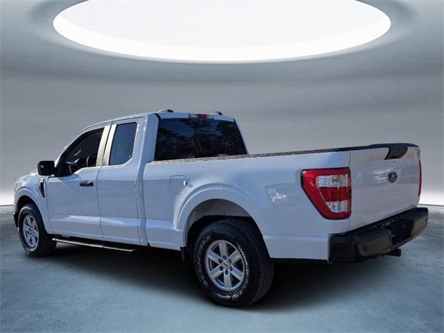 used 2021 Ford F-150 car, priced at $25,000